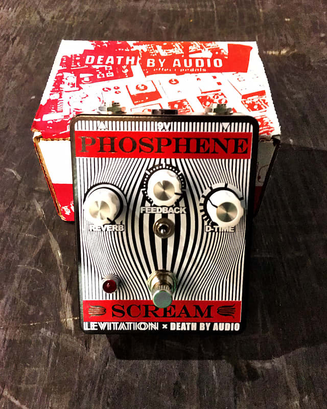 Death By Audio Phosphene Scream Delay and Reverb image 1