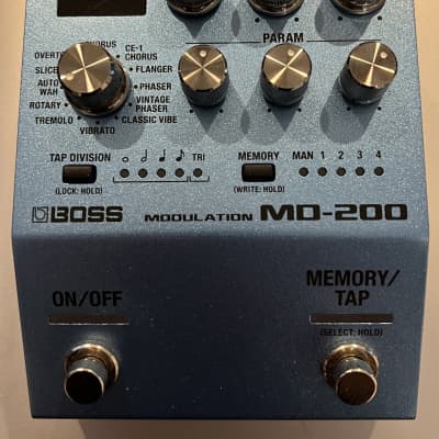 Boss MD-200 Modulation Multi-Effect