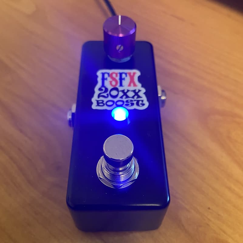 Freakshow Effects 20xx Boost! (a.k.a. the "9" boost) from the original maker!  a Wilco fav! image 1