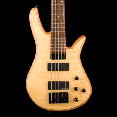 Pre Owned Zon Sonus Standard 5-String Bass Natural With Gig Bag for sale