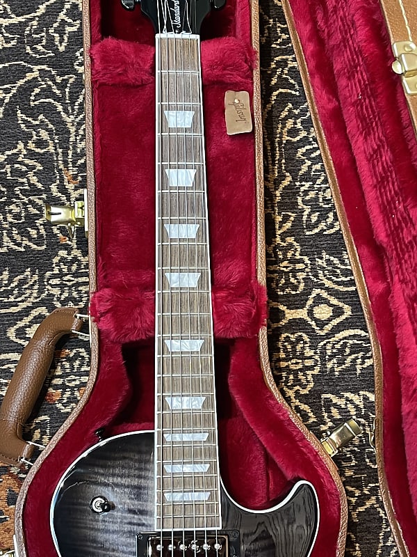 Gibson Les Paul Standard 2018 Translucent Ebony Burst