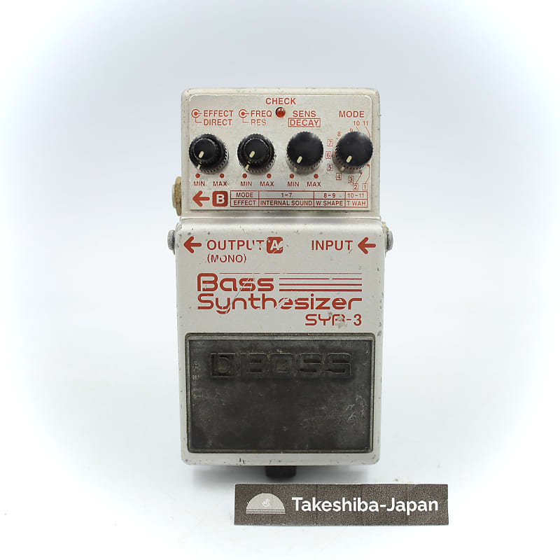 Boss SYB-3 Bass Synthesizer | Reverb Canada