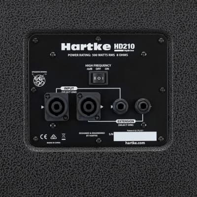 Hartke Hydrive HD Bass Cabinet 2x10in 500 Watts 8 Ohms image 4
