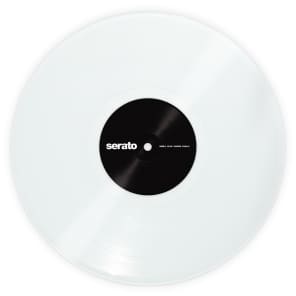 Serato Performance 7" DJ DVS Scratch Live Turntable Control Vinyl Pair, Clear image 2
