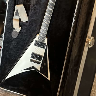 Jackson USA Select Series RR1T Rhoads 2006 Snow White with Black Bevels for sale