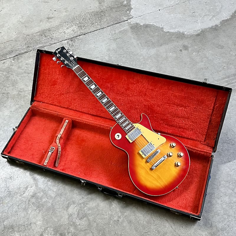 Greco EG-500 1978 Sunburst original vintage MIJ Japan fujigen Les paul  Singlecut standard super real