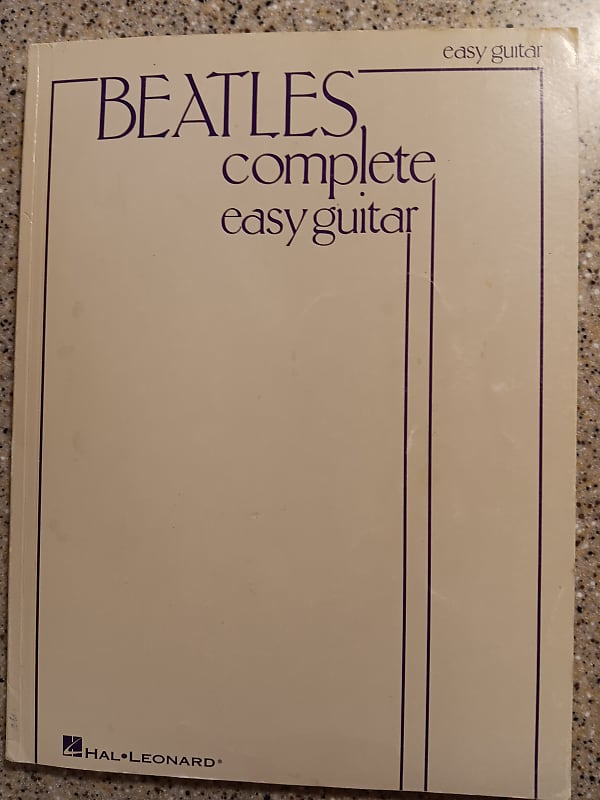 Hal Leonard Beatles Complete Easy Guitar Reverb 7560