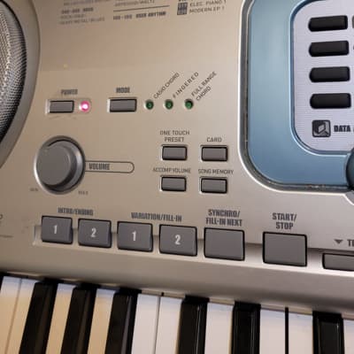 Casio WK 3700 76 key keyboard synthesizer workstation | Reverb
