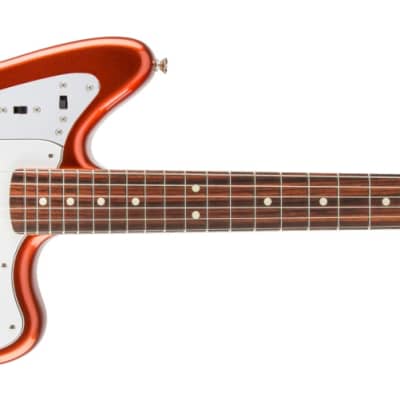 Fender Johnny Marr Jaguar Electric Guitar, Metallic KO w/ Hard Case image 2