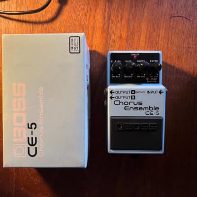 Boss CE-5 (Mint Condition, Pink Label) image 1