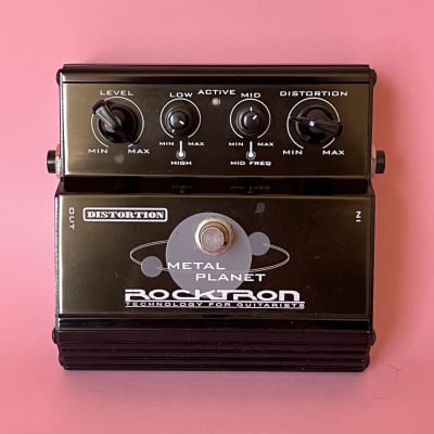 Reverb.com listing, price, conditions, and images for rocktron-metal-planet