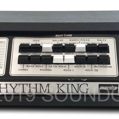 Maestro MRK-4 Rhythm King - Modified image 2