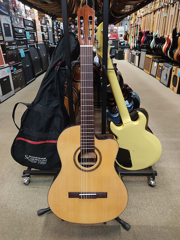 Cort AC160CF Nat | Reverb
