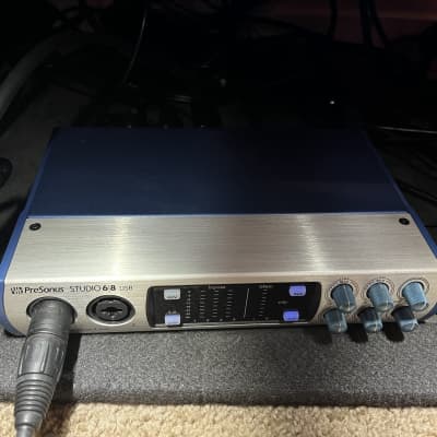 PreSonus Studio 68 6x6 USB Audio Interface