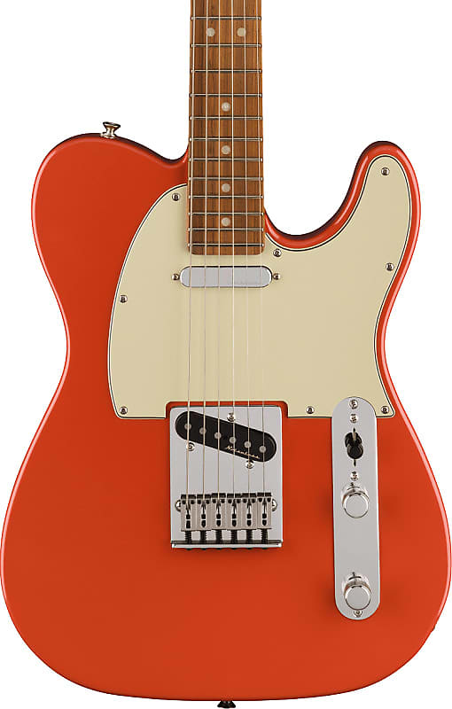 Fender Player Plus Telecaster Electric Guitar. Pau Ferro Fingerboard, Fiesta Red image 1