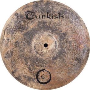 Turkish Cymbals 14" Soundscape Series Jarrod Cagwin Atacama Arid Crash