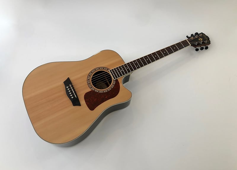 Washburn HD20SCE 2020 Natural | Reverb UK