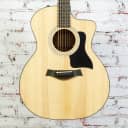 Taylor - 114ce DEMO - Acoustic-Electric Guitar - Natural - w/ Taylor Gig Bag - x2037