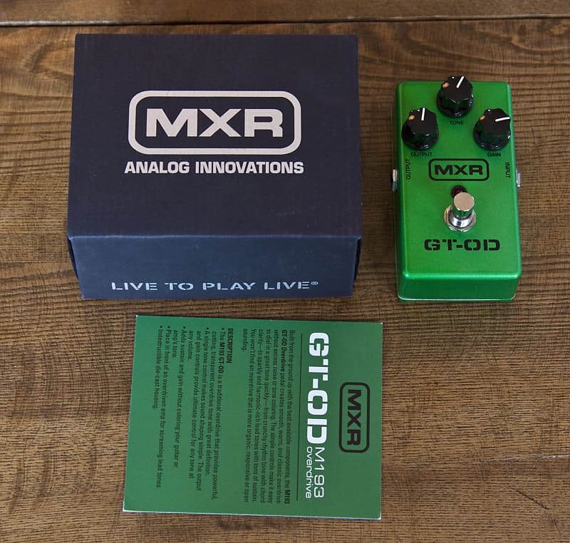 MXR M193 GT-OD