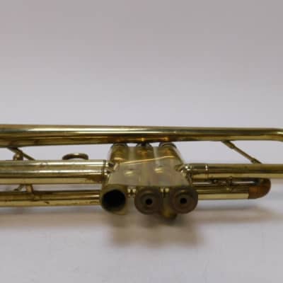 Musica Steyr Trumpet, Austria, w/ Case & Mouthpiece, Good condition with wear image 12