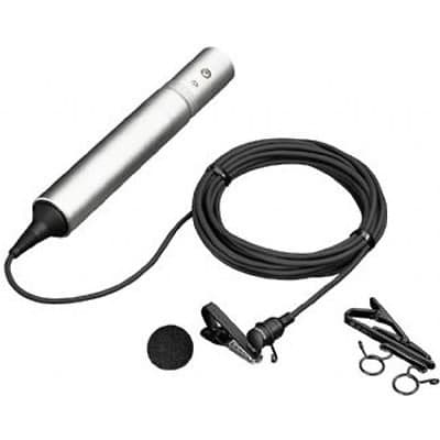 Sony ECM-77B Mini Omni-Directional Lavalier Condenser Microphone - XLR Connector image 1
