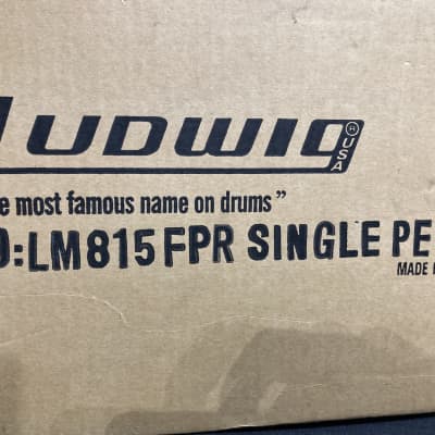 Ludwig - LM815FPR Bass Drum Pedal, New in Box image 20
