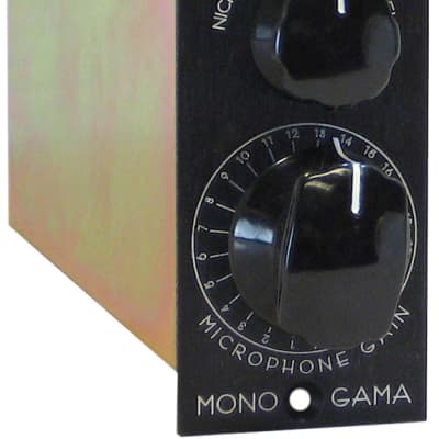 Shadow Hills Industries Mono GAMA 500 Series Microphone Preamplifier image 2