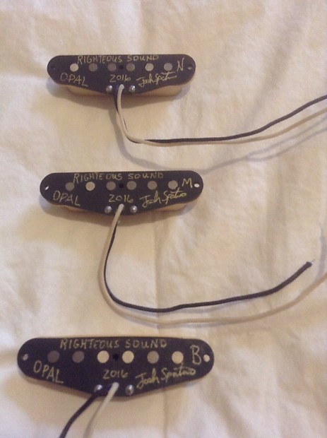 Righteous Sound - Opal model - Stratocaster pickups 2016 image 1
