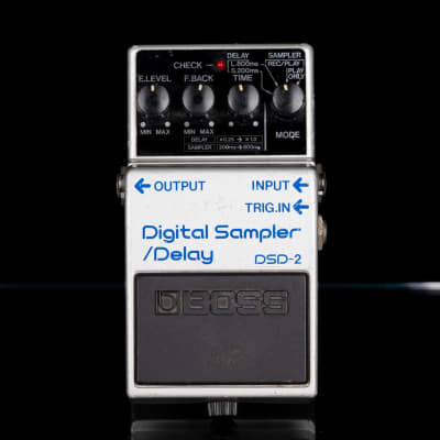 ギター BOSS DSD-2 BOSS DSD-2 Digital Sampler / Delay - YouTube