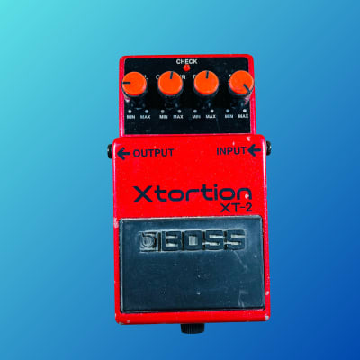 Reverb.com listing, price, conditions, and images for boss-xt-2-xtortion