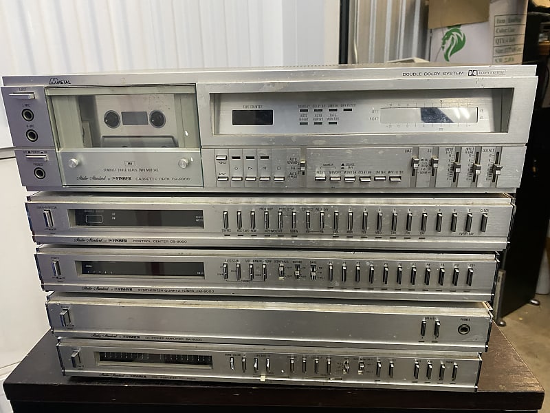 Fisher Stereo System Cc  			
