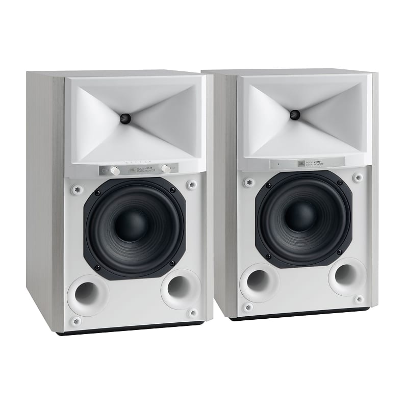 JBL: 4305P Powered Bookshelf Speakers w/ Streaming - Pair / | Reverb