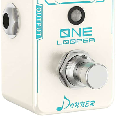 ONE Looper Guitar Effect Pedal, 10 minutes of Looping (Brand New Model) image 4