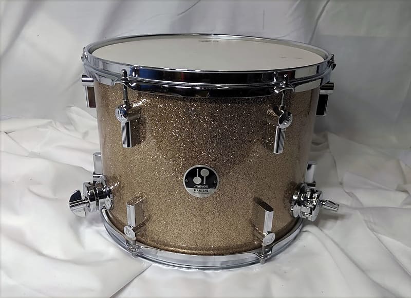 Sonor Martini Bass Drum Champagne Sparkle Reverb Australia