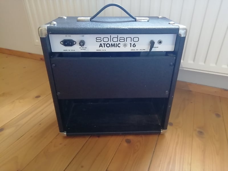 soldano atomic 16 combo