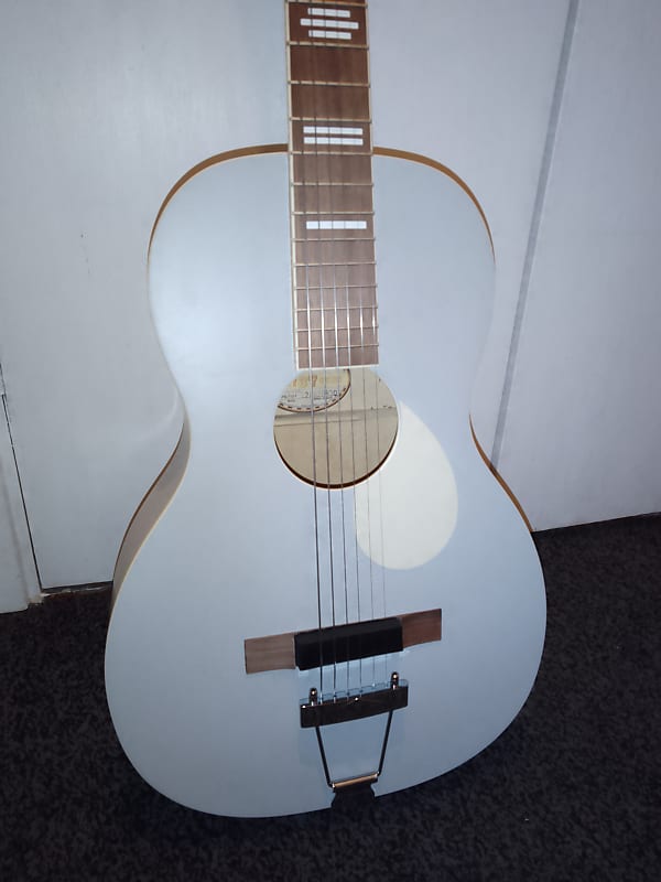 RUBBER BRIDGE Saddle Acoustic Folk Guitar Custom Made MESSAGE FOR MORE DETAILS image 1