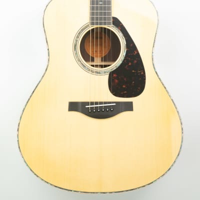Yamaha LL16D Jumbo Acoustic Guitar Natural | Reverb