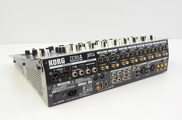 Korg ZERO8 Live Control Console Mixer - Zero 8 | Reverb