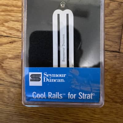 Seymour Duncan SCR-1n Cool Rails for Strat Black | Reverb