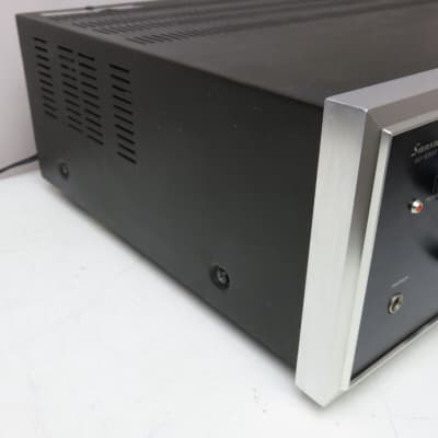 SANSUI AU-6500 INTEGRATED AMPLIFIER WORKS PERFECT SERVICED FULLY RECAPPED image 7