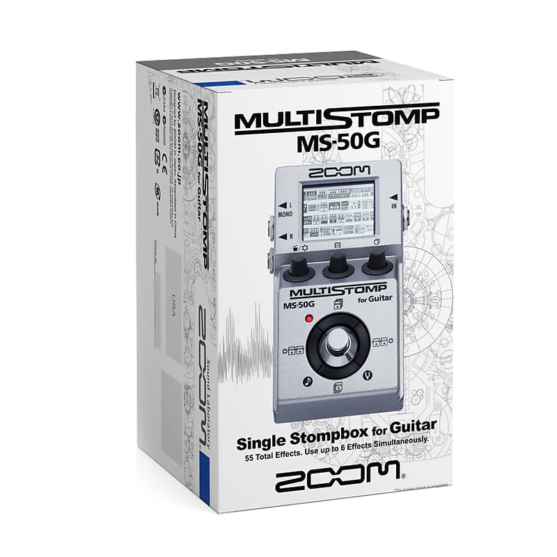 Zoom MS-50G+ MultiStomp | Reverb