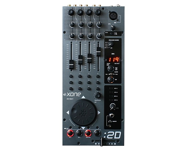 Allen & Heath Xone 2D | Reverb