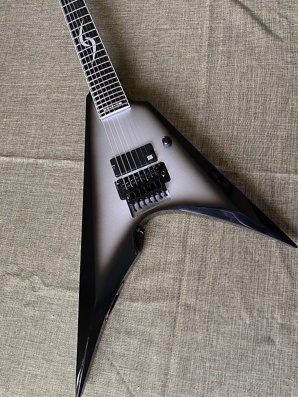 ESP E-II JESSE KATANA 7 Arrow エレキギター Rare ESP E-II Jesse Liu