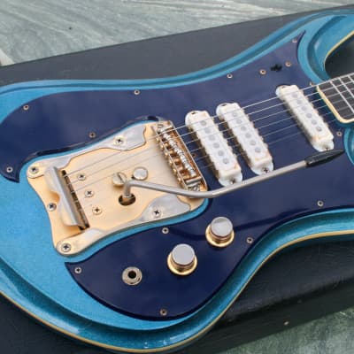 late '60 Guyatone LG350-T DX Sharp Five Japan Vintage Guitar