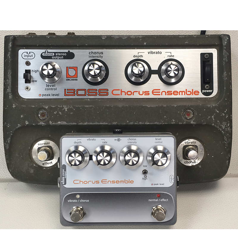 Boss Ce-1 Ce 1 Chorus Ensemble Clone Mn3002 Pedal Guitar +
