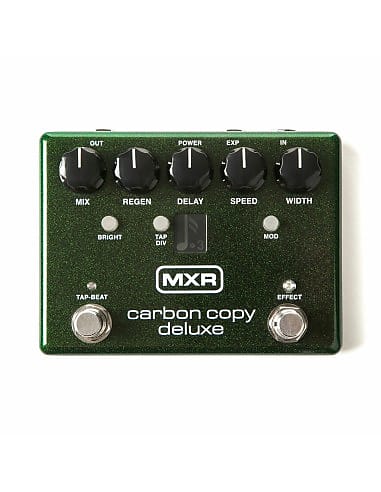 MXR M292 Carbon Copy Deluxe Analog Delay image 1
