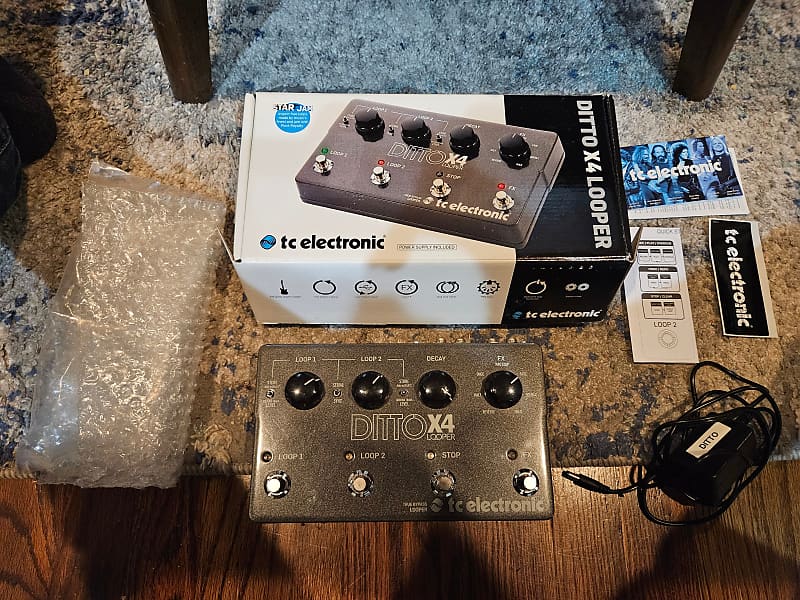 TC Electronic Ditto X4 Looper