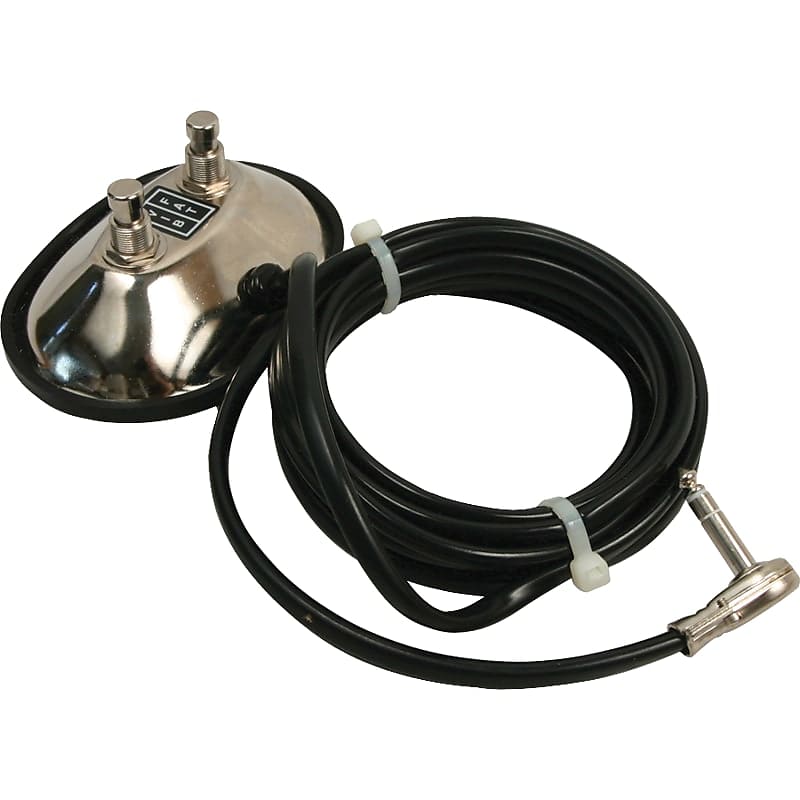 Footswitch Box 2 Button for Fender® Vibroking (Fat) Reverb