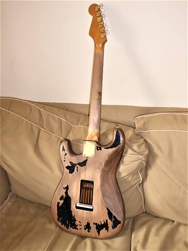 DY Guitars John Mayer deluxe BLACK1 BLK1 Black One relic DY Guitars John Mayer deluxe BLACK1 BLK1 Black One relic