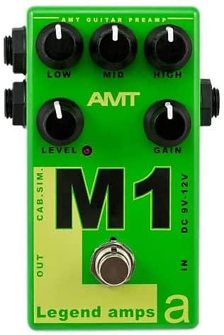 AMT Electronics Legend Amp M1 Distortion | Reverb